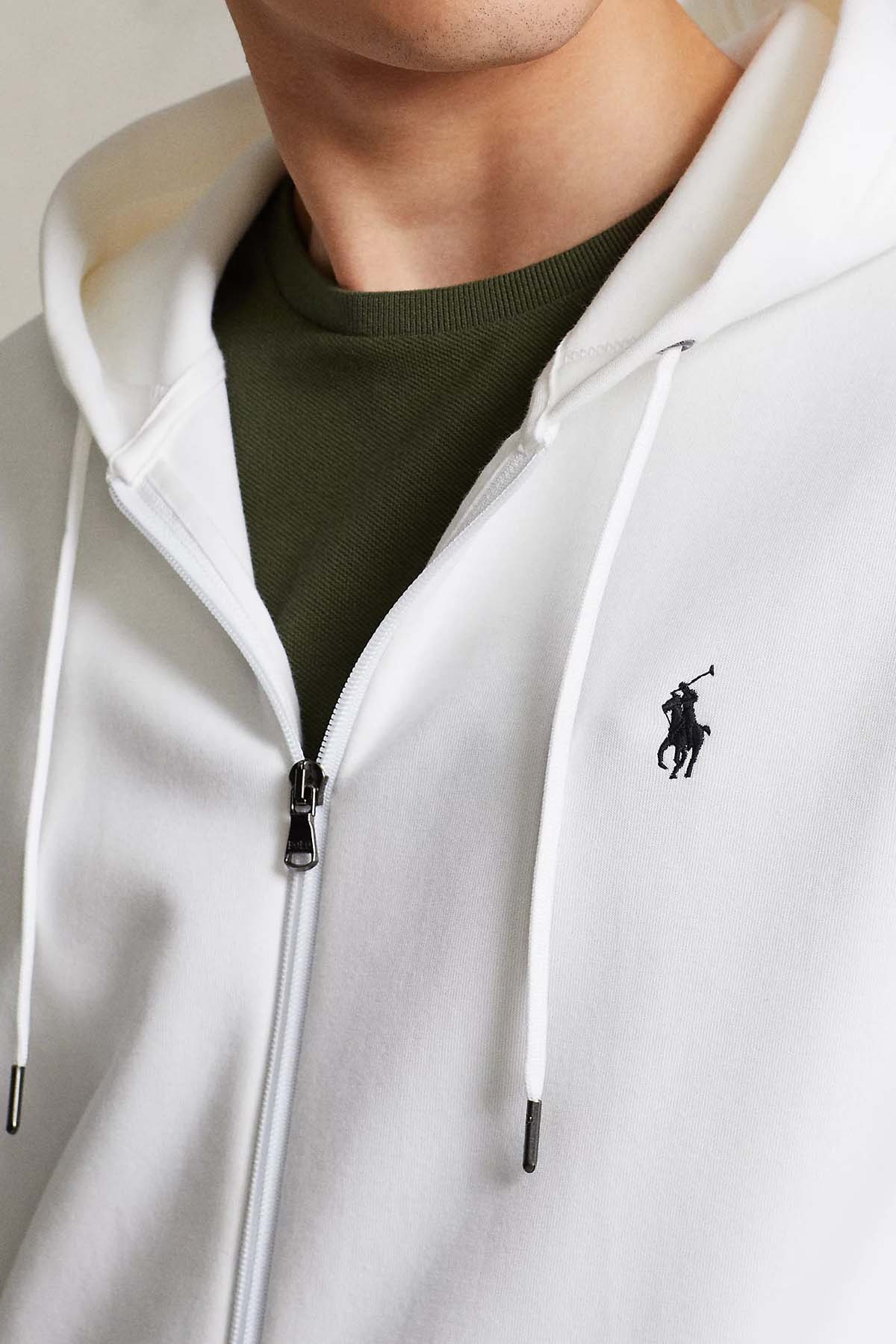 Polo Ralph Lauren Fermuarlı Kapüşonlu Sweatshirt Ceket