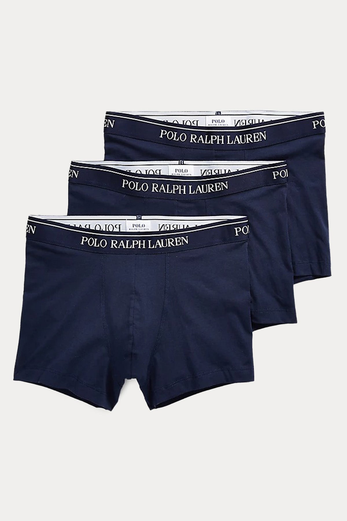 Polo Ralph Lauren 3'lü Paket Streç Pamuklu Boxer