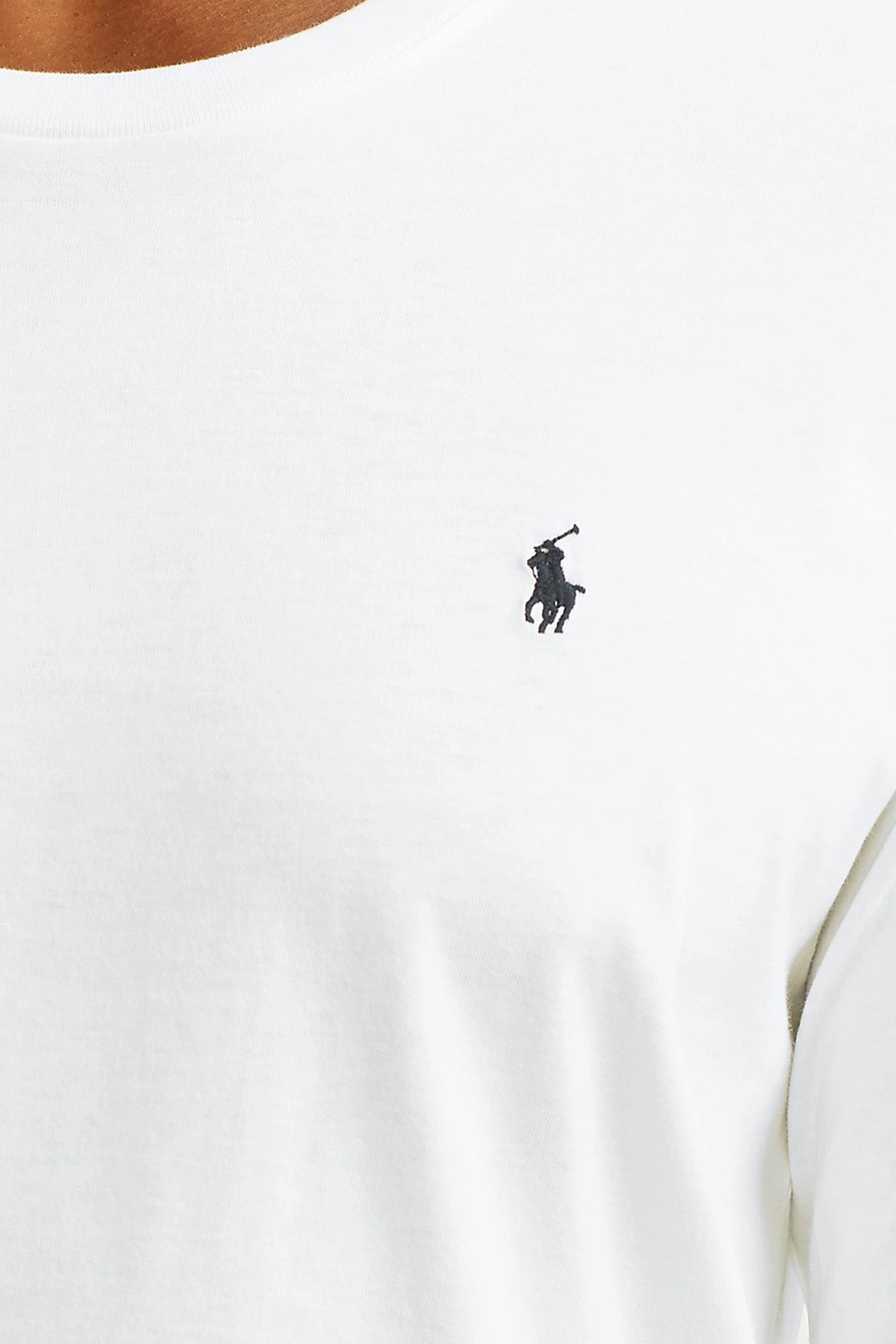 Polo Ralph Lauren Yuvarlak Yaka Logolu T-shirt