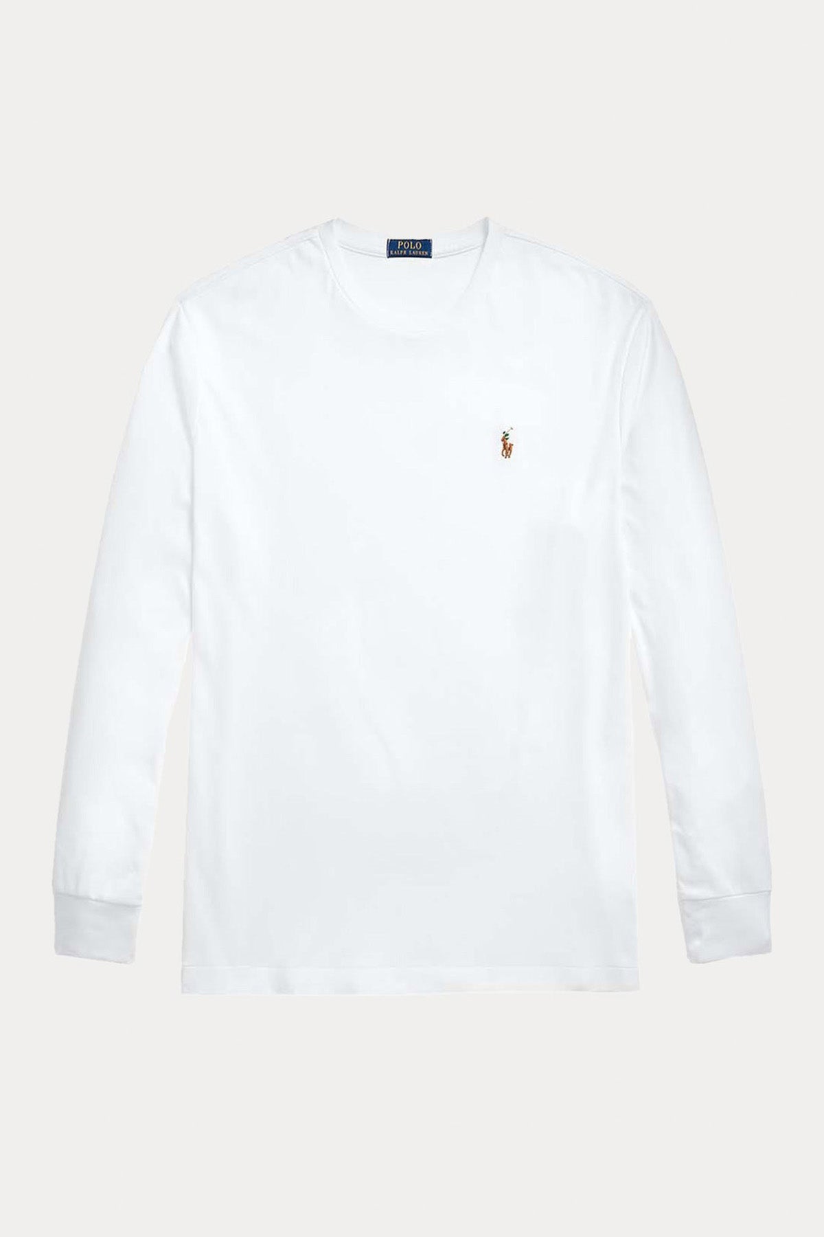 Polo Ralph Lauren Custom Slim Fit Logolu T-shirt