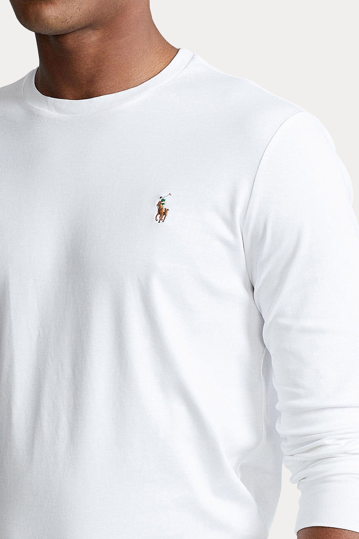 Polo Ralph Lauren Custom Slim Fit Logolu T-shirt