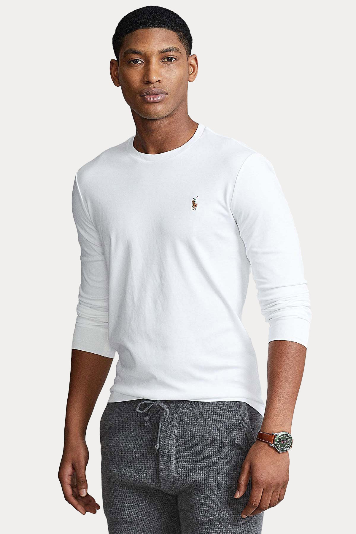 Polo Ralph Lauren Custom Slim Fit Logolu T-shirt