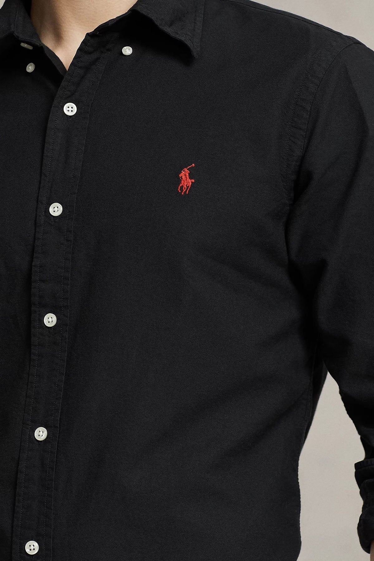 Polo Ralph Lauren Custom Fit Oxford Gömlek