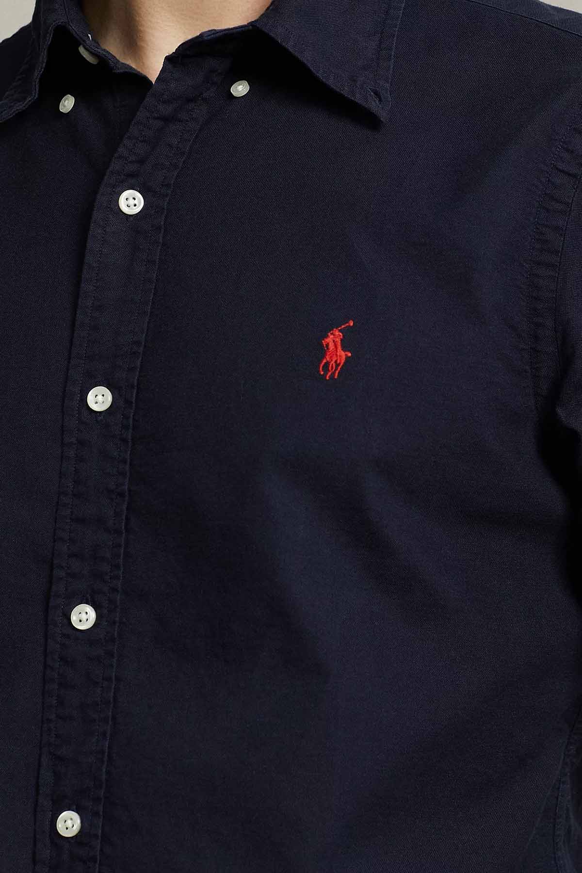 Polo Ralph Lauren Custom Fit Oxford Gömlek