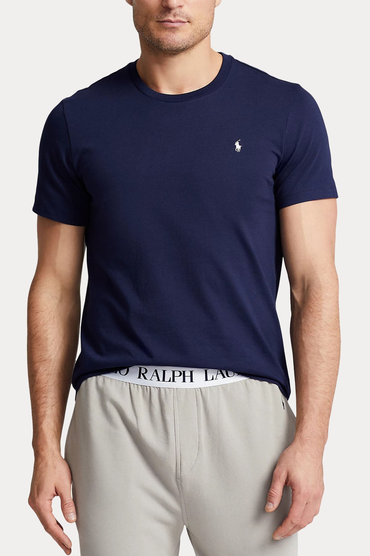 Polo Ralph Lauren Yuvarlak Yaka Logolu T-shirt