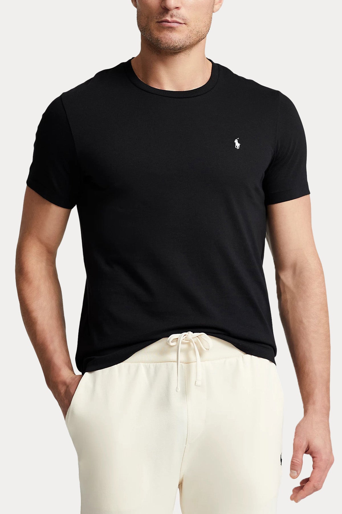 Polo Ralph Lauren Yuvarlak Yaka Logolu T-shirt