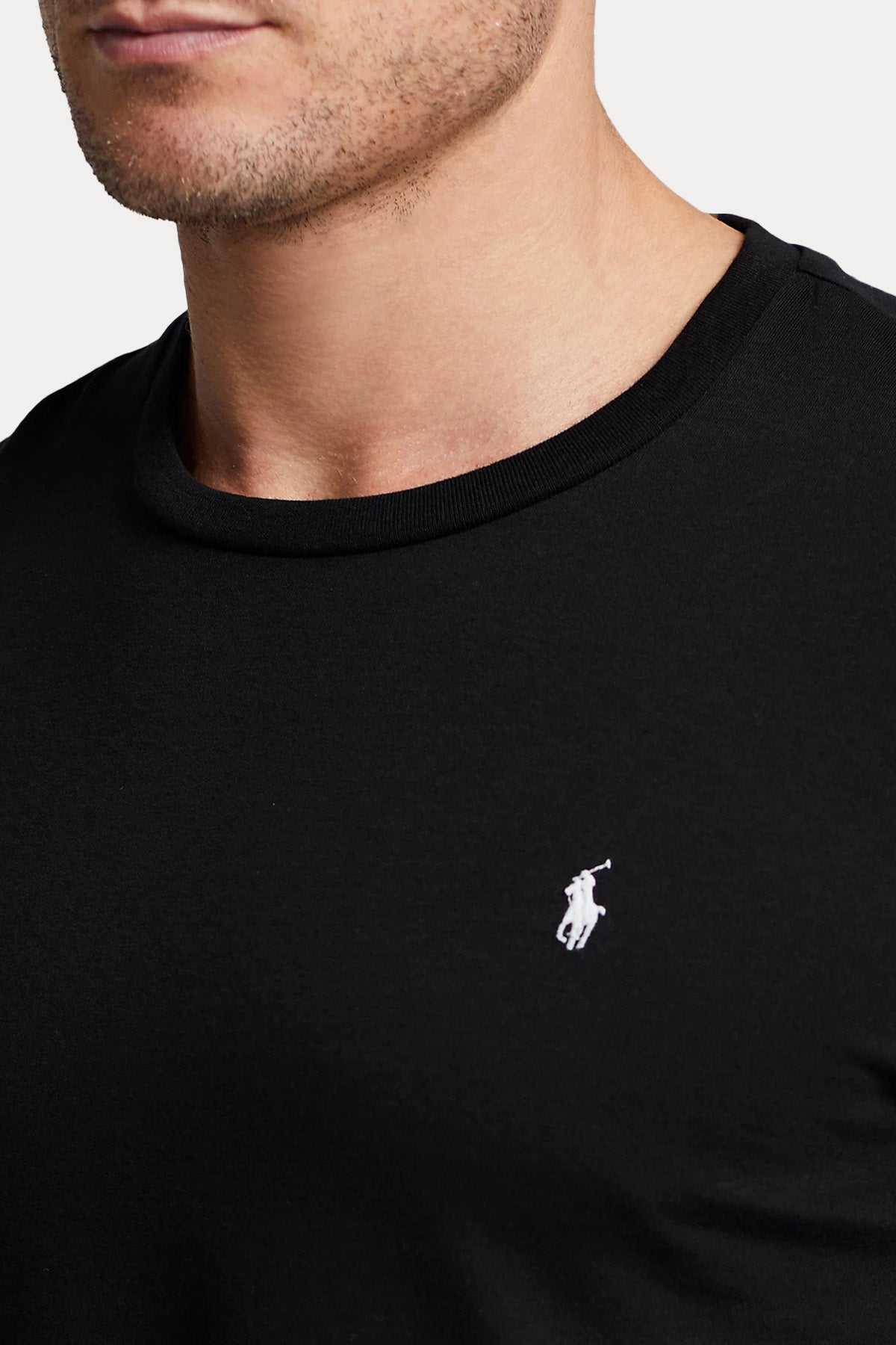 Polo Ralph Lauren Yuvarlak Yaka Logolu T-shirt