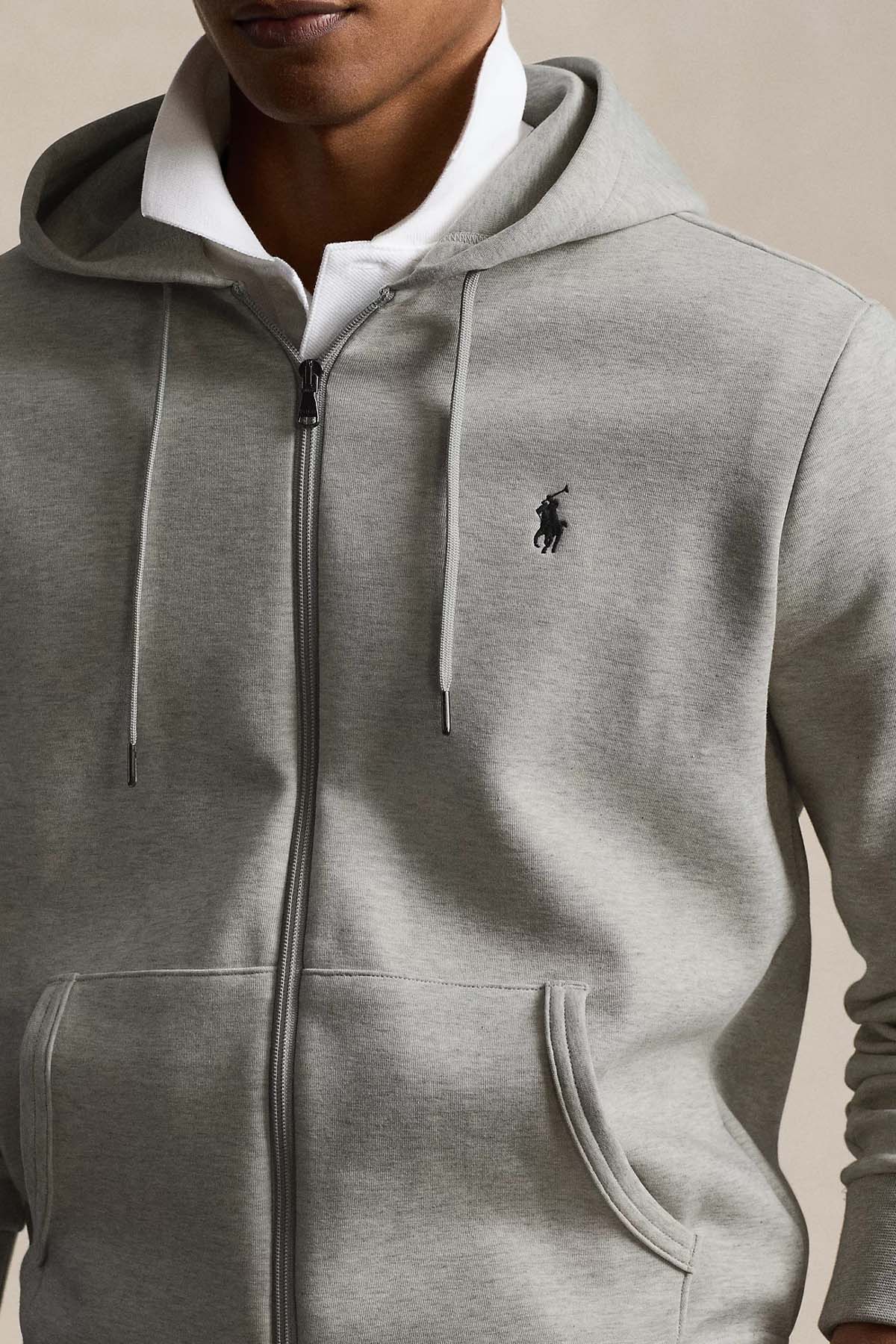 Polo Ralph Lauren Fermuarlı Kapüşonlu Sweatshirt Ceket