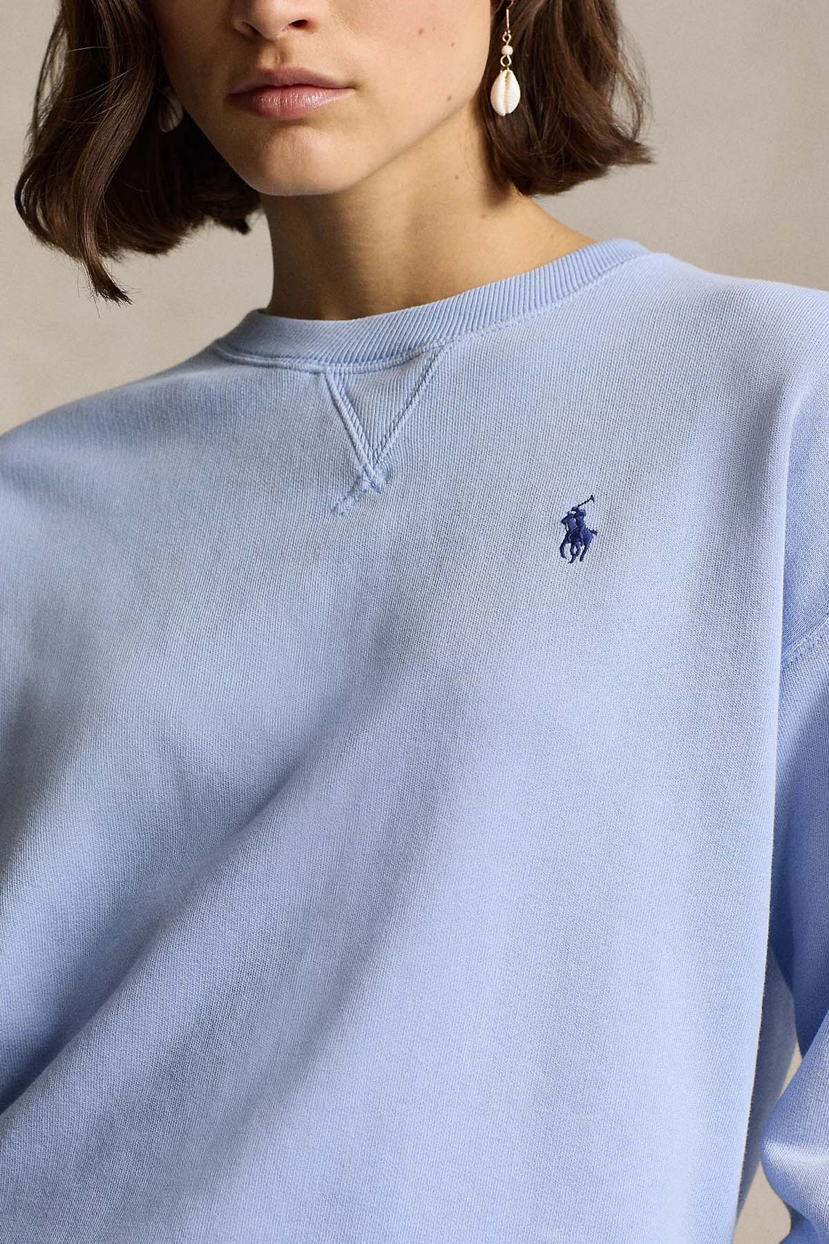 Polo Ralph Lauren Relaxed Fit Yuvarlak Yaka Sweatshirt