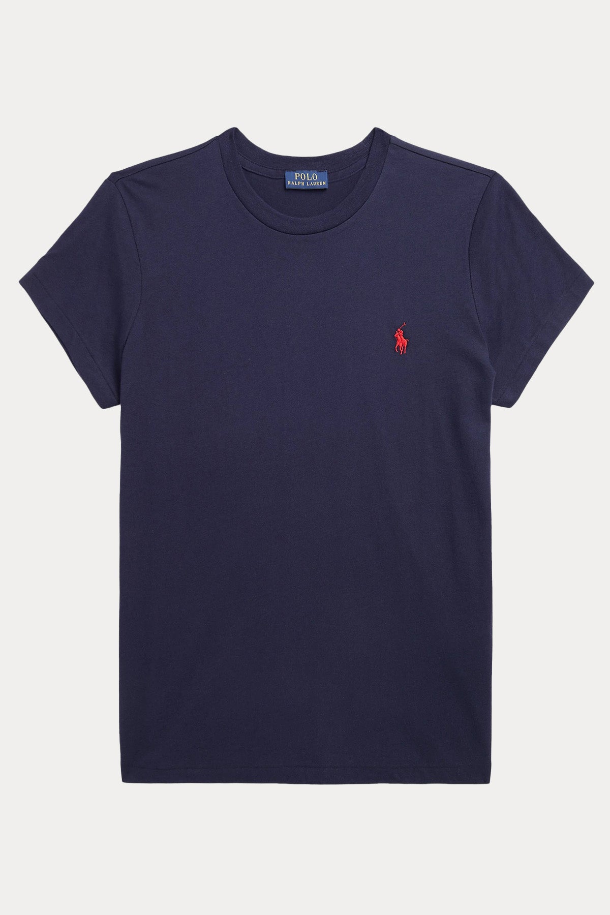 Polo Ralph Lauren Custom Fit Yuvarlak Yaka T-shirt