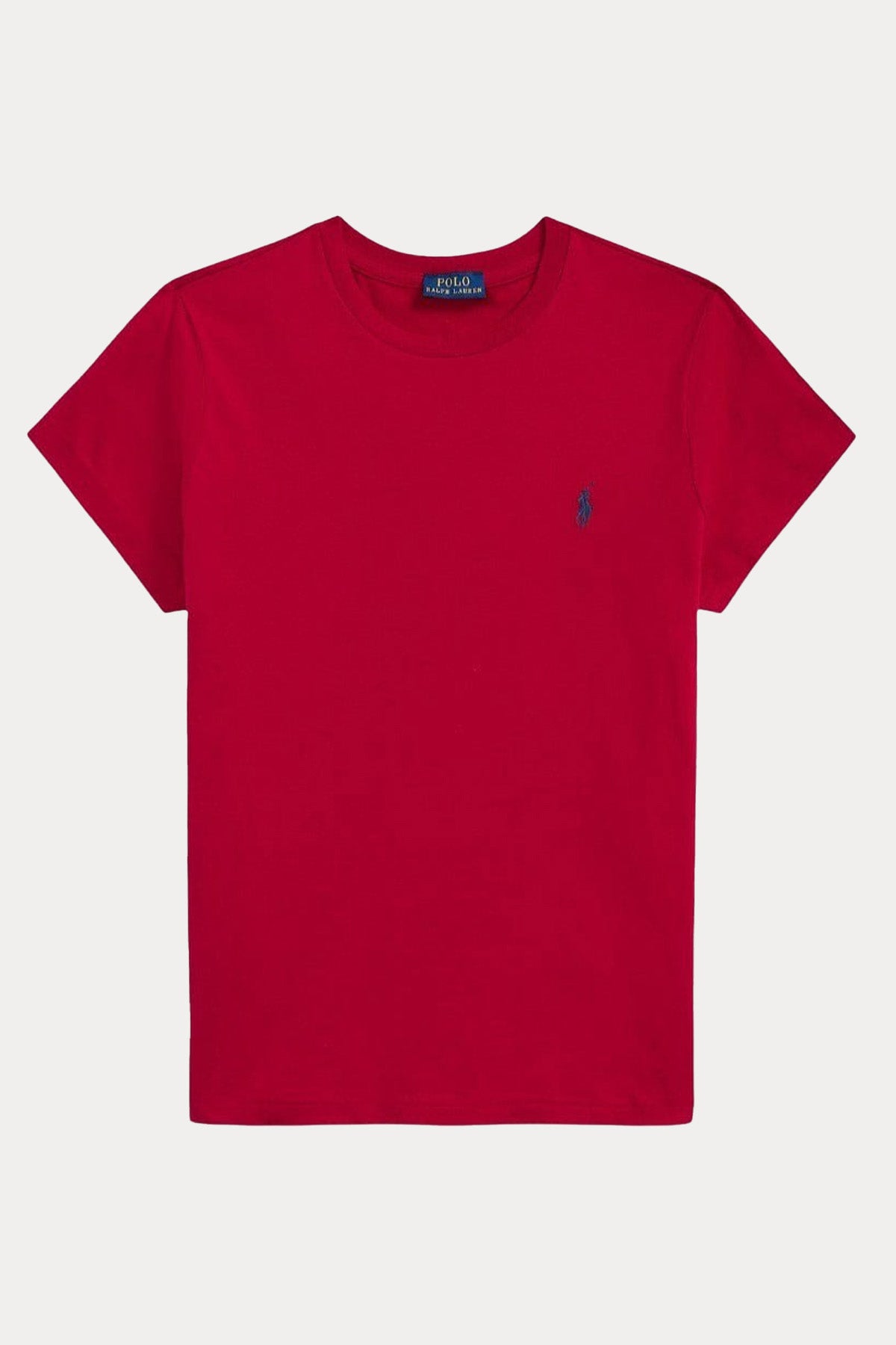 Polo Ralph Lauren Custom Fit Yuvarlak Yaka T-shirt