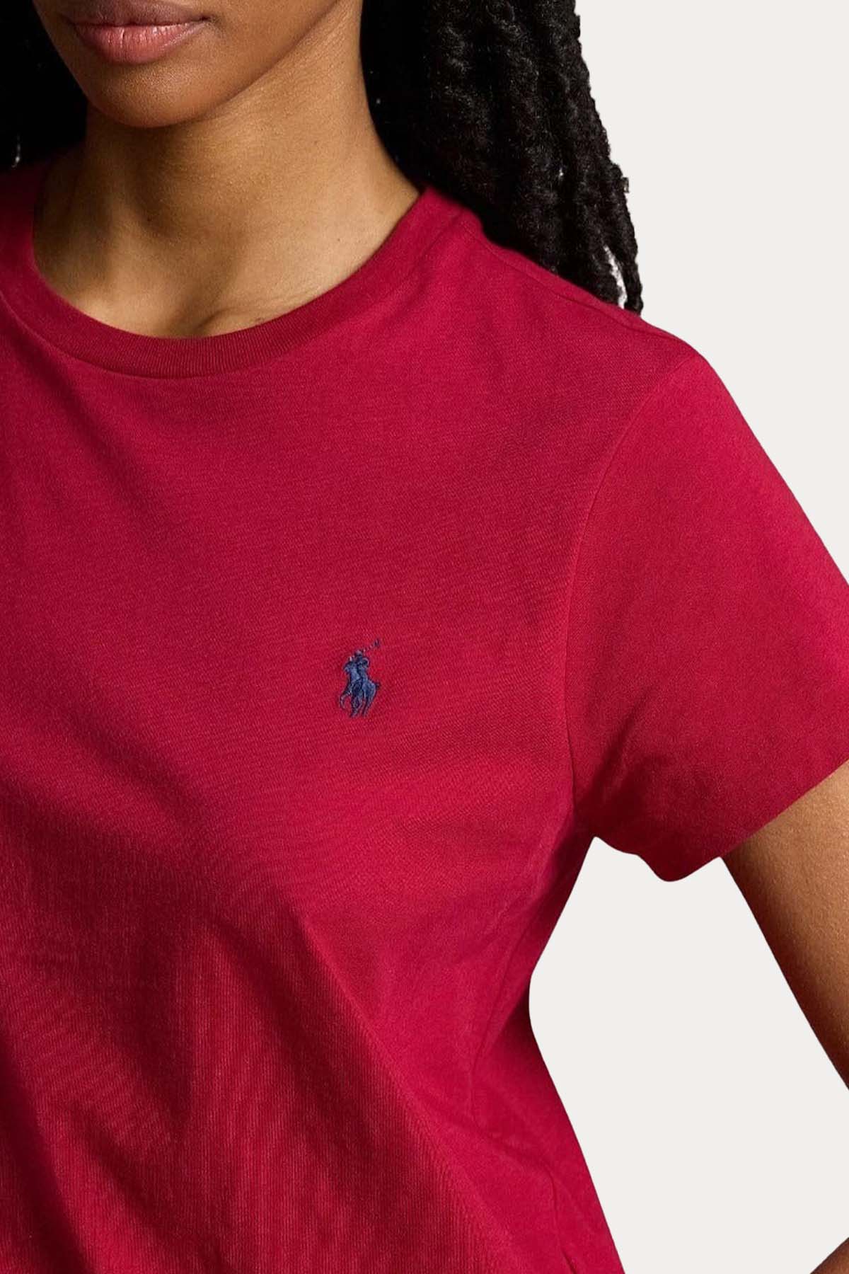 Polo Ralph Lauren Custom Fit Yuvarlak Yaka T-shirt