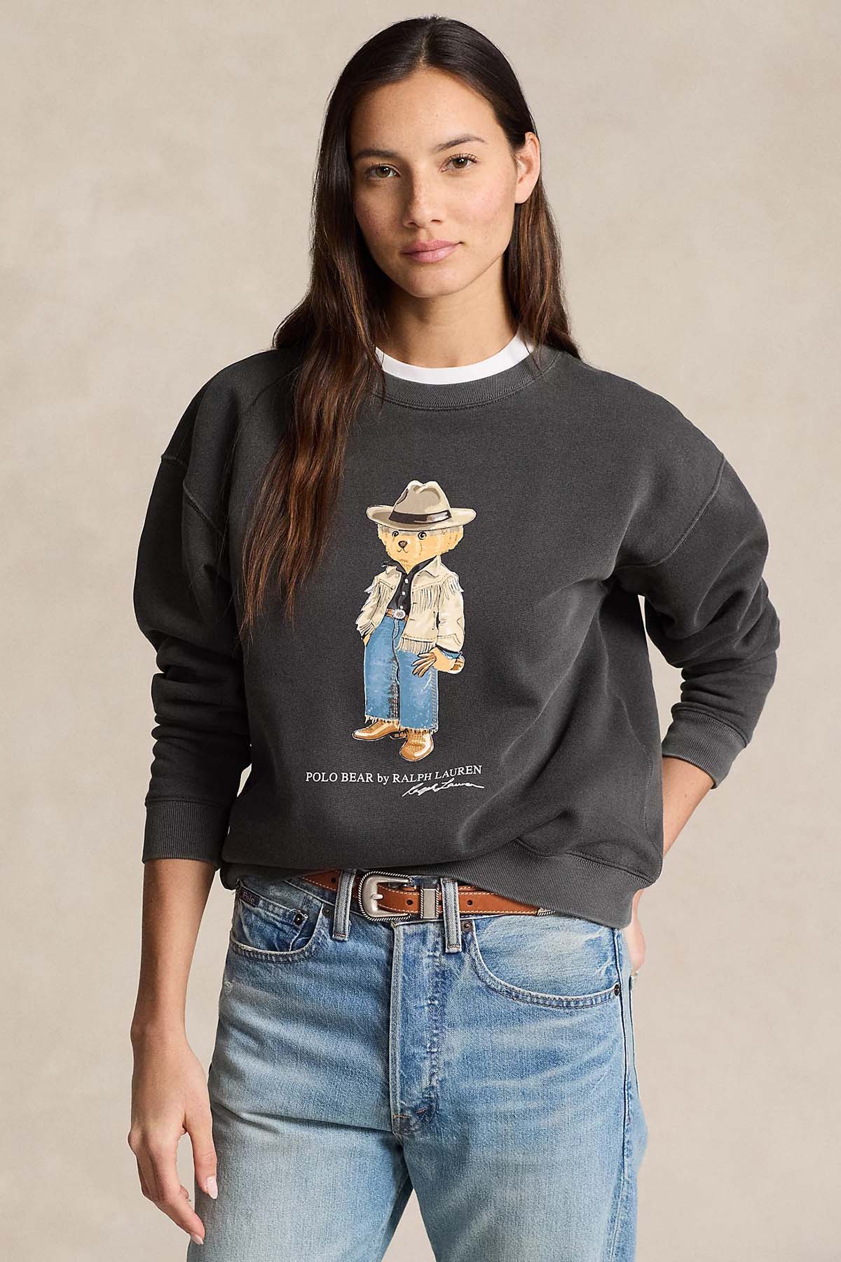 Polo Ralph Lauren Relaxed Fit Polo Bear Sweatshirt