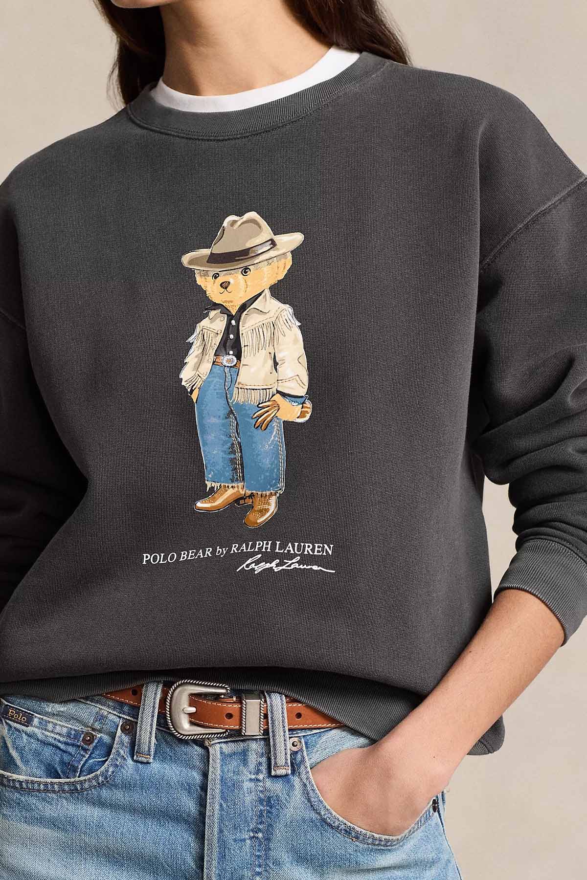 Polo Ralph Lauren Relaxed Fit Polo Bear Sweatshirt