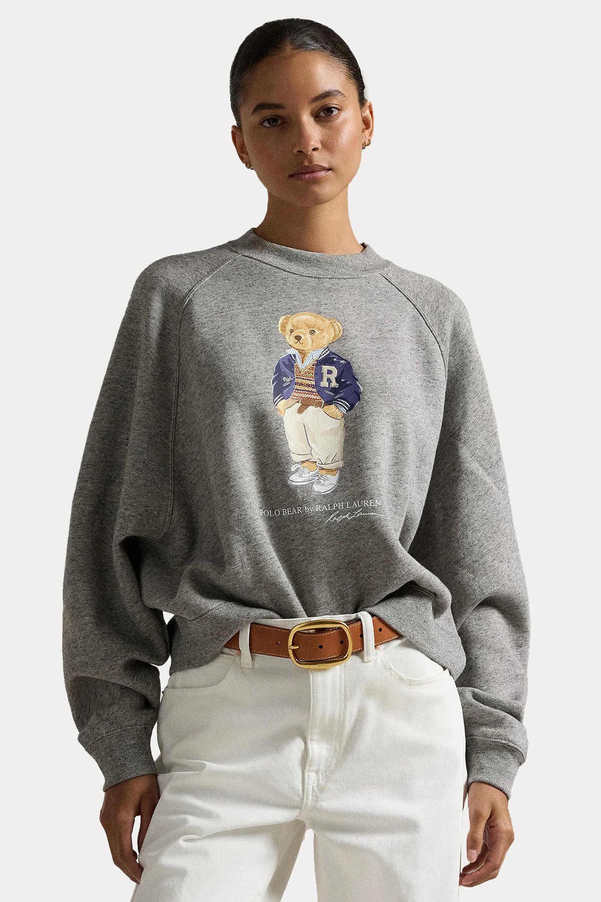 Polo Ralph Lauren Relaxed Fit Polo Bear Sweatshirt