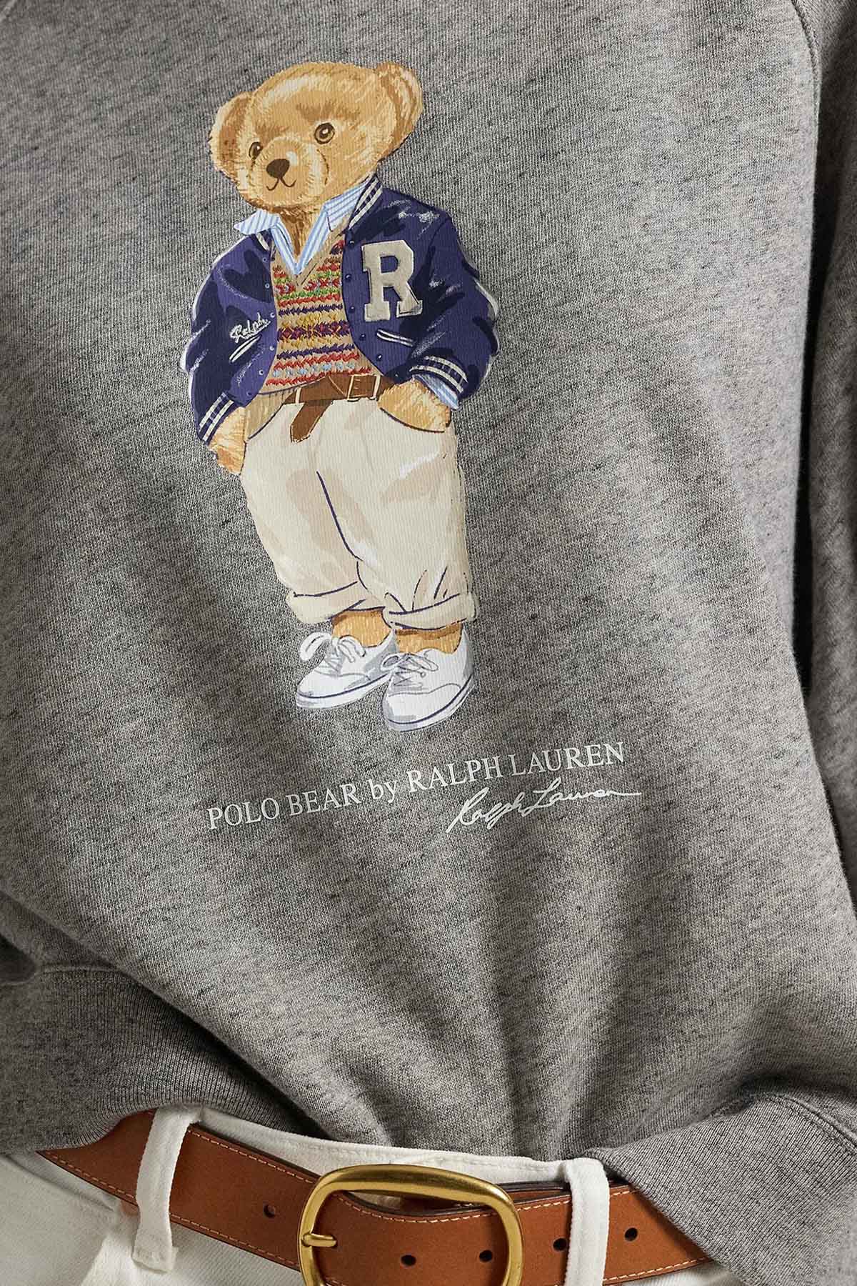 Polo Ralph Lauren Relaxed Fit Polo Bear Sweatshirt