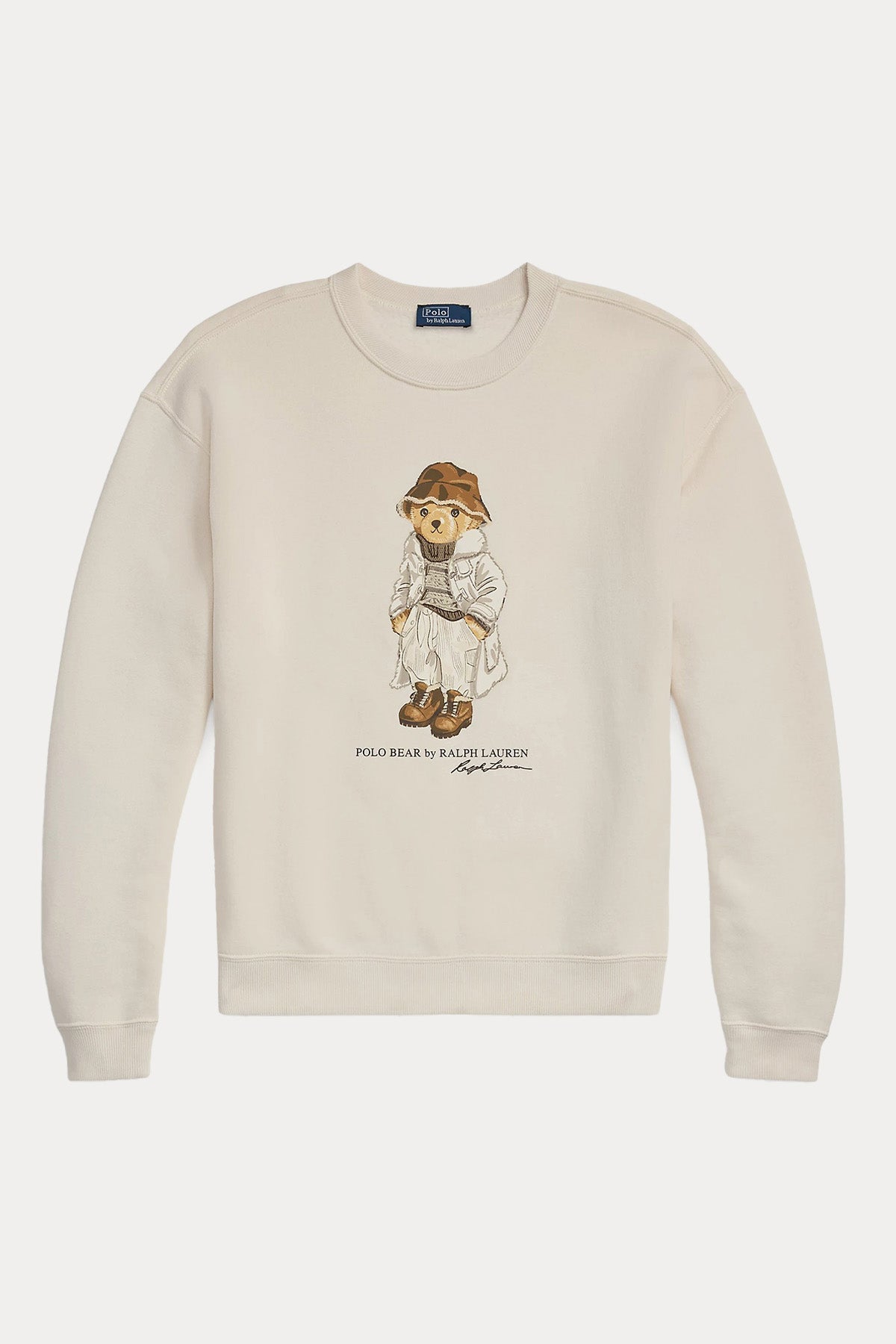 Polo Ralph Lauren Soft Fit Yuvarlak Yaka Polo Bear Sweatshirt