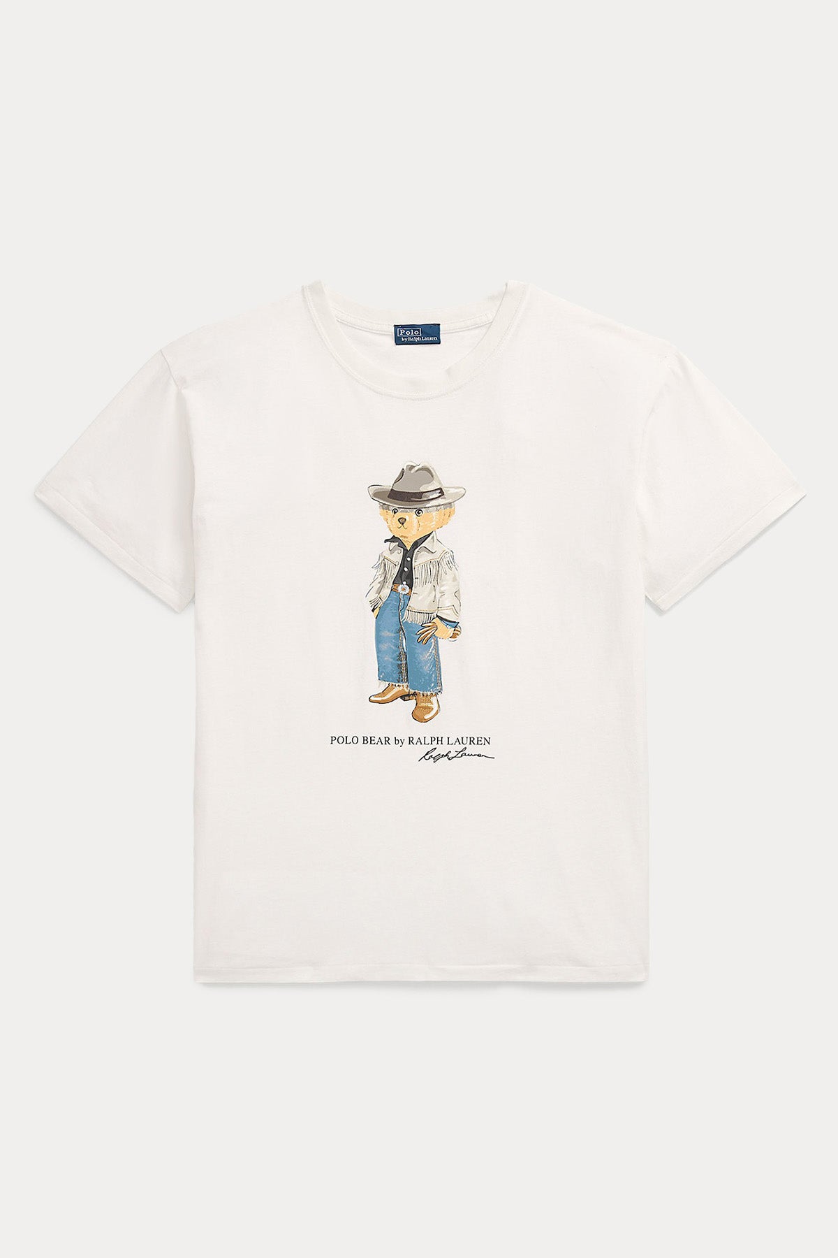 Polo Ralph Lauren Straight Fit Yuvarlak Yaka Polo Bear T-shirt