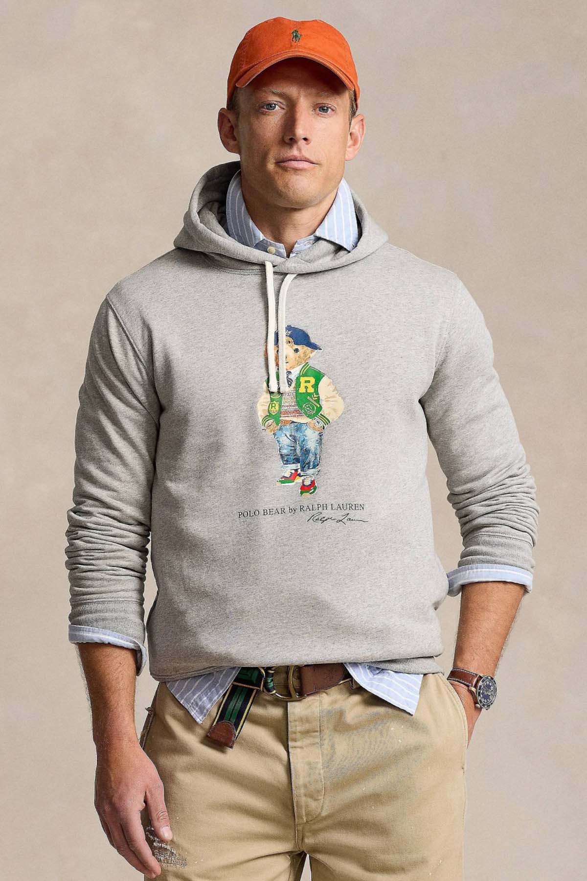 Polo Ralph Lauren Polo Bear Kapüşonlu Sweatshirt