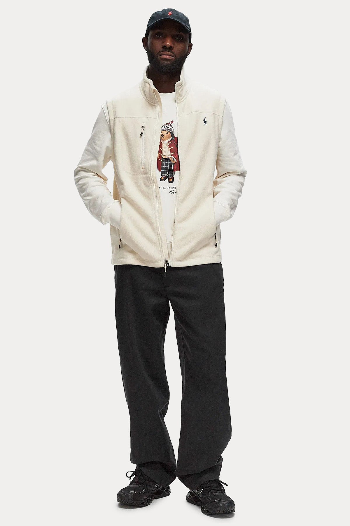 Polo Ralph Lauren Relaxed Fit Polar Yelek