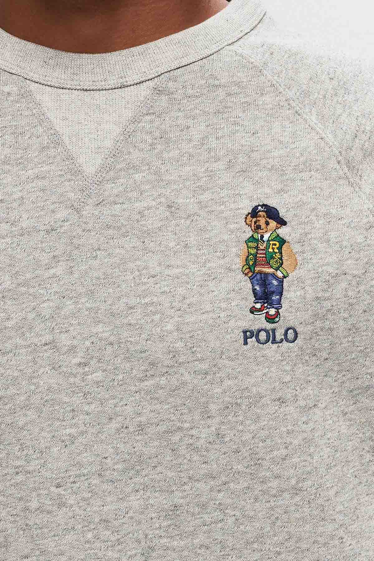 Polo Ralph Lauren Polo Bear Yuvarlak Yaka Sweatshirt