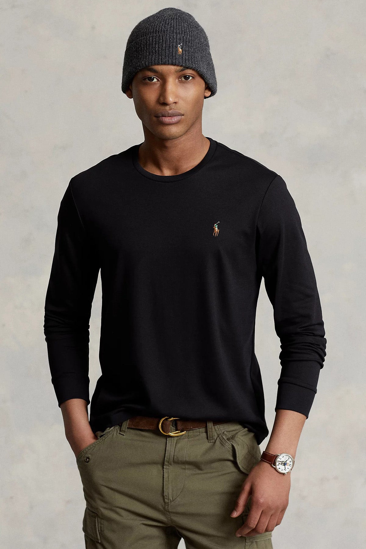 Polo Ralph Lauren Custom Slim Fit Logolu T-shirt