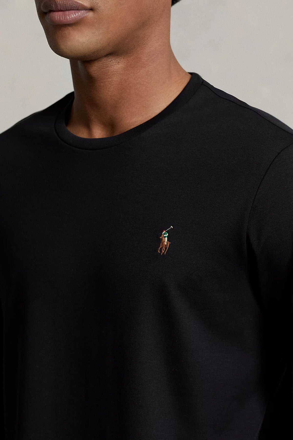 Polo Ralph Lauren Custom Slim Fit Logolu T-shirt