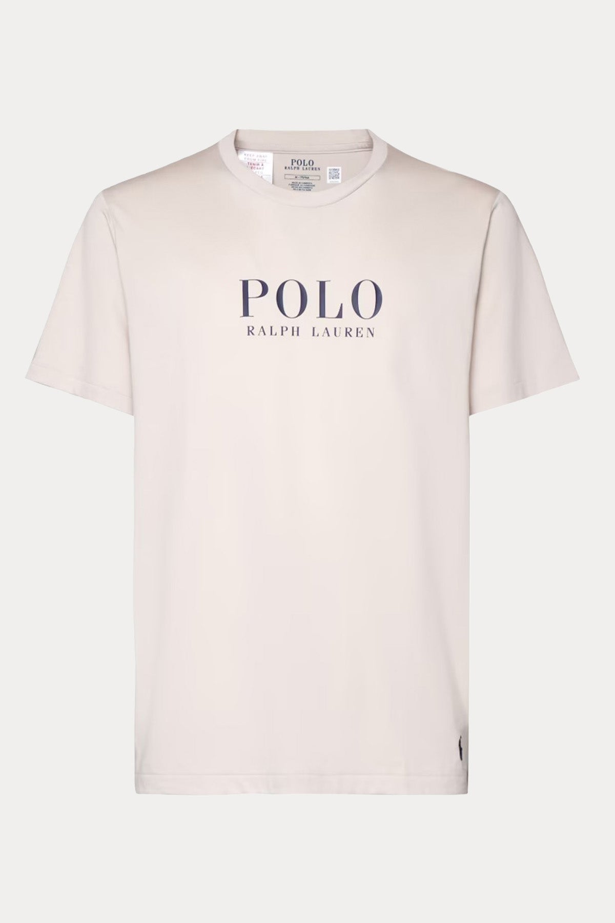 Polo Ralph Lauren Custom Fit Yuvarlak Yaka Logolu T-shirt