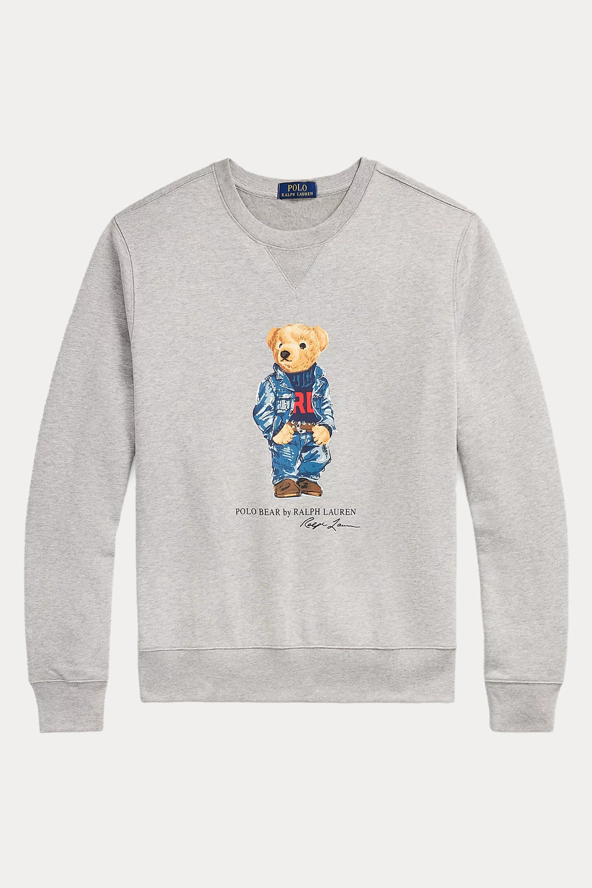 Polo Ralph Lauren Polo Bear Yuvarlak Yaka Sweatshirt