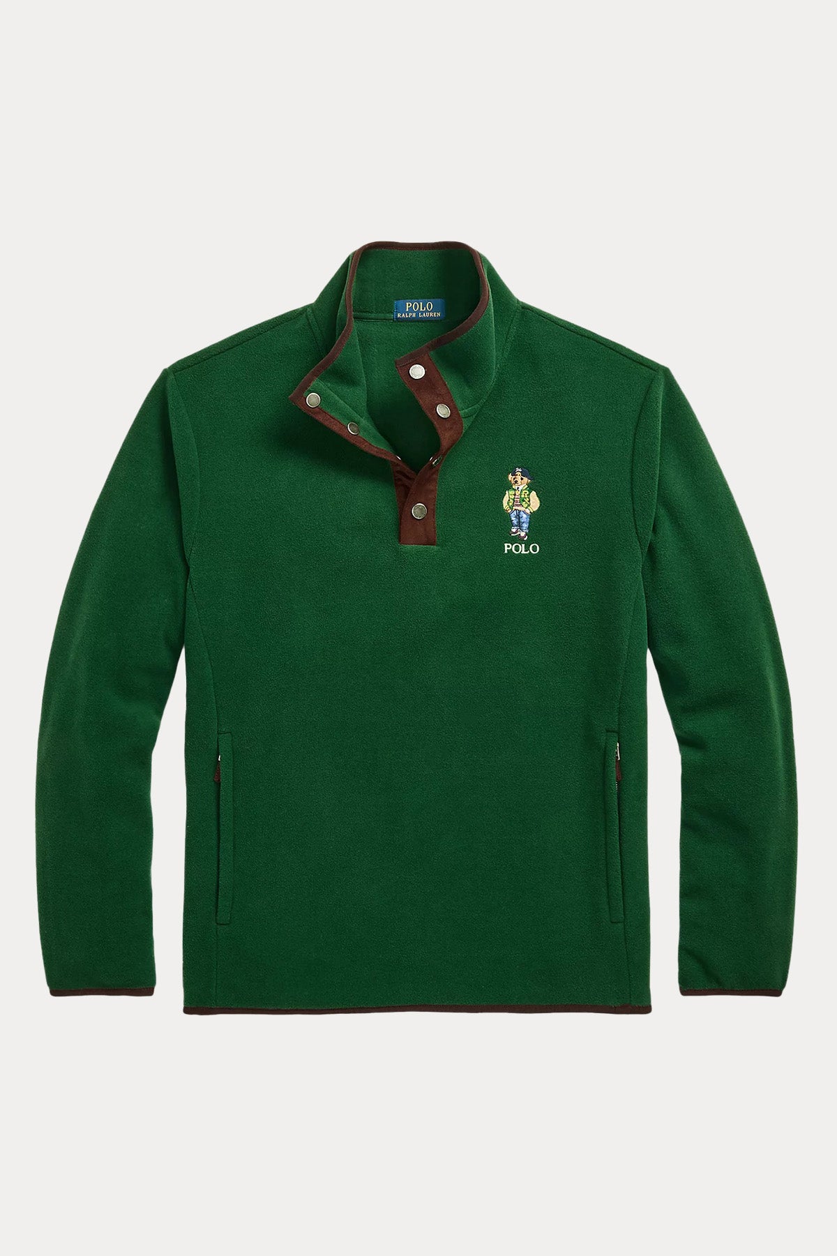 Polo Ralph Lauren Relaxed Fit Polo Bear Dik Yaka Sweatshirt