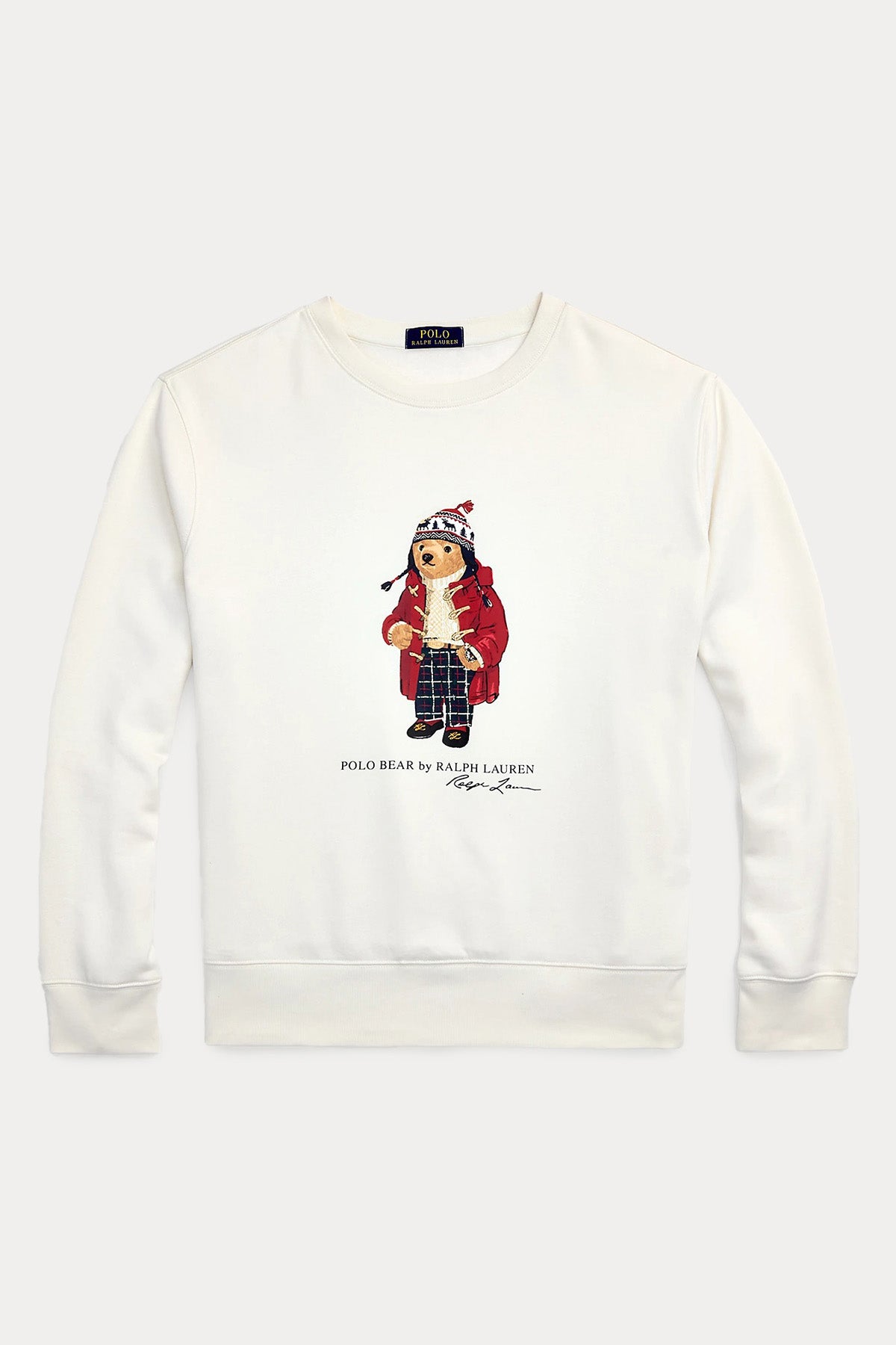 Polo Ralph Lauren Yuvarlak Yaka Polo Bear Sweatshirt