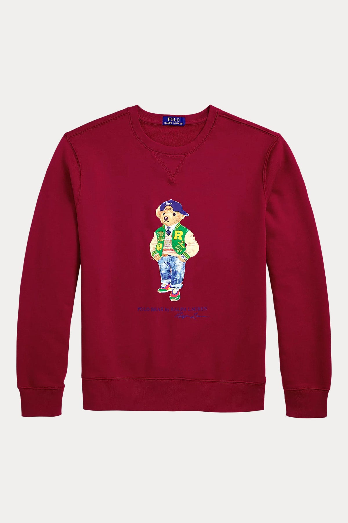 Polo Ralph Lauren Yuvarlak Yaka Polo Bear Sweatshirt