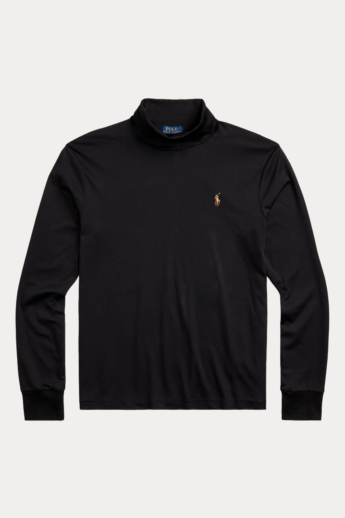 Polo Ralph Lauren Balıkçı Yaka Uzun Kollu İnce Sweatshirt