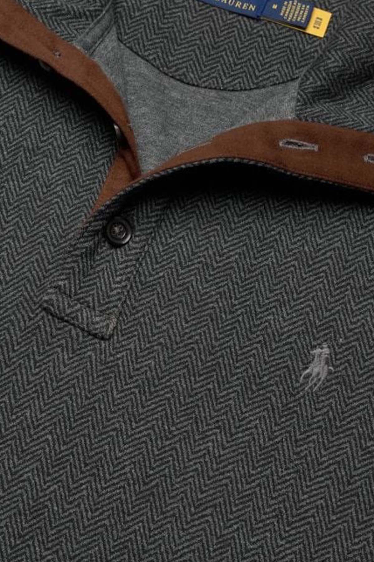 Polo Ralph Lauren Yarım Düğmeli Dik Yaka Sweatshirt