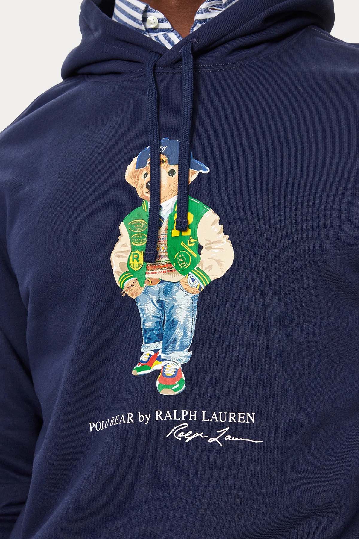 Polo Ralph Lauren Polo Bear Kapüşonlu Sweatshirt