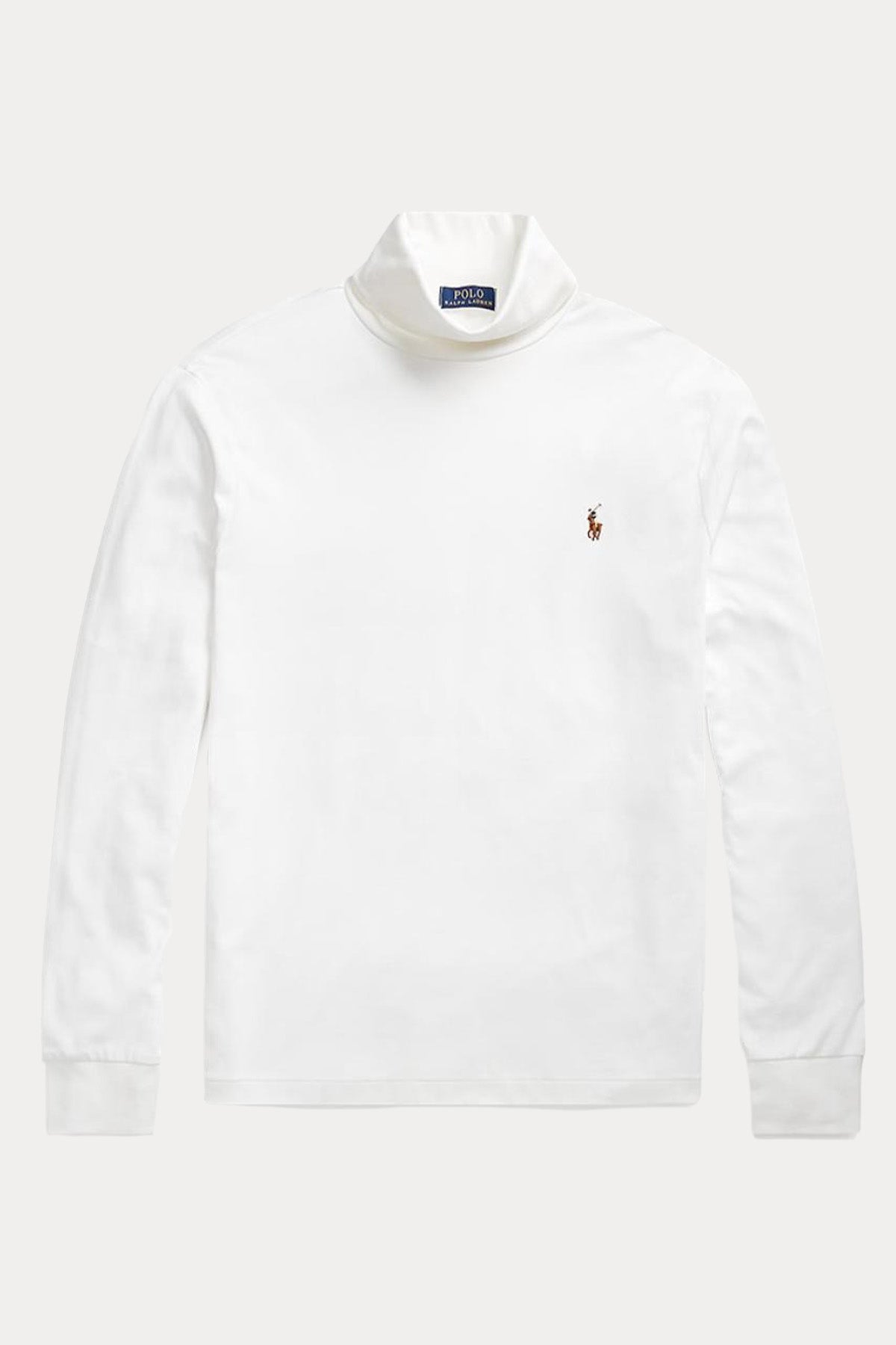 Polo Ralph Lauren Balıkçı Yaka Uzun Kollu İnce Sweatshirt