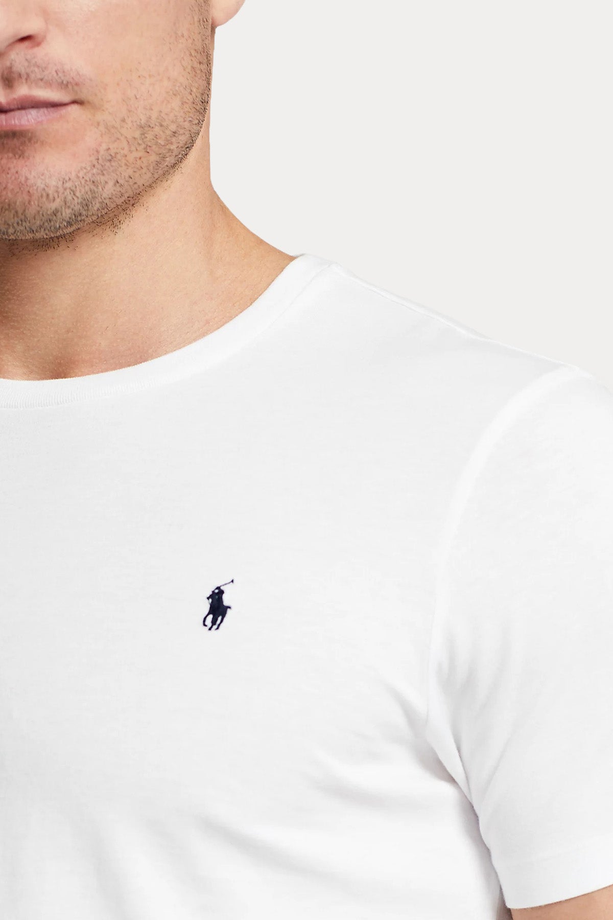 Polo Ralph Lauren Yuvarlak Yaka Logolu T-shirt