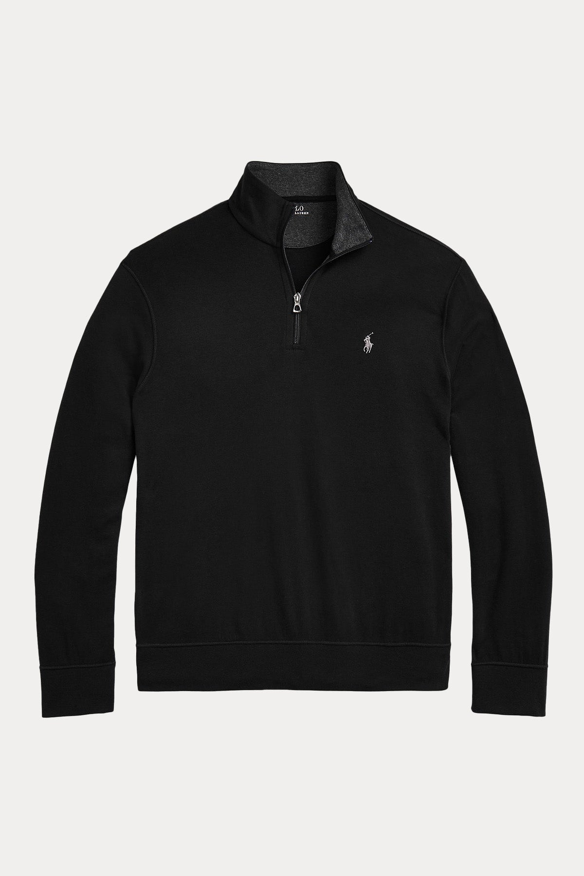 Polo Ralph Lauren Dik Yaka Yarım Fermuarlı Sweatshirt