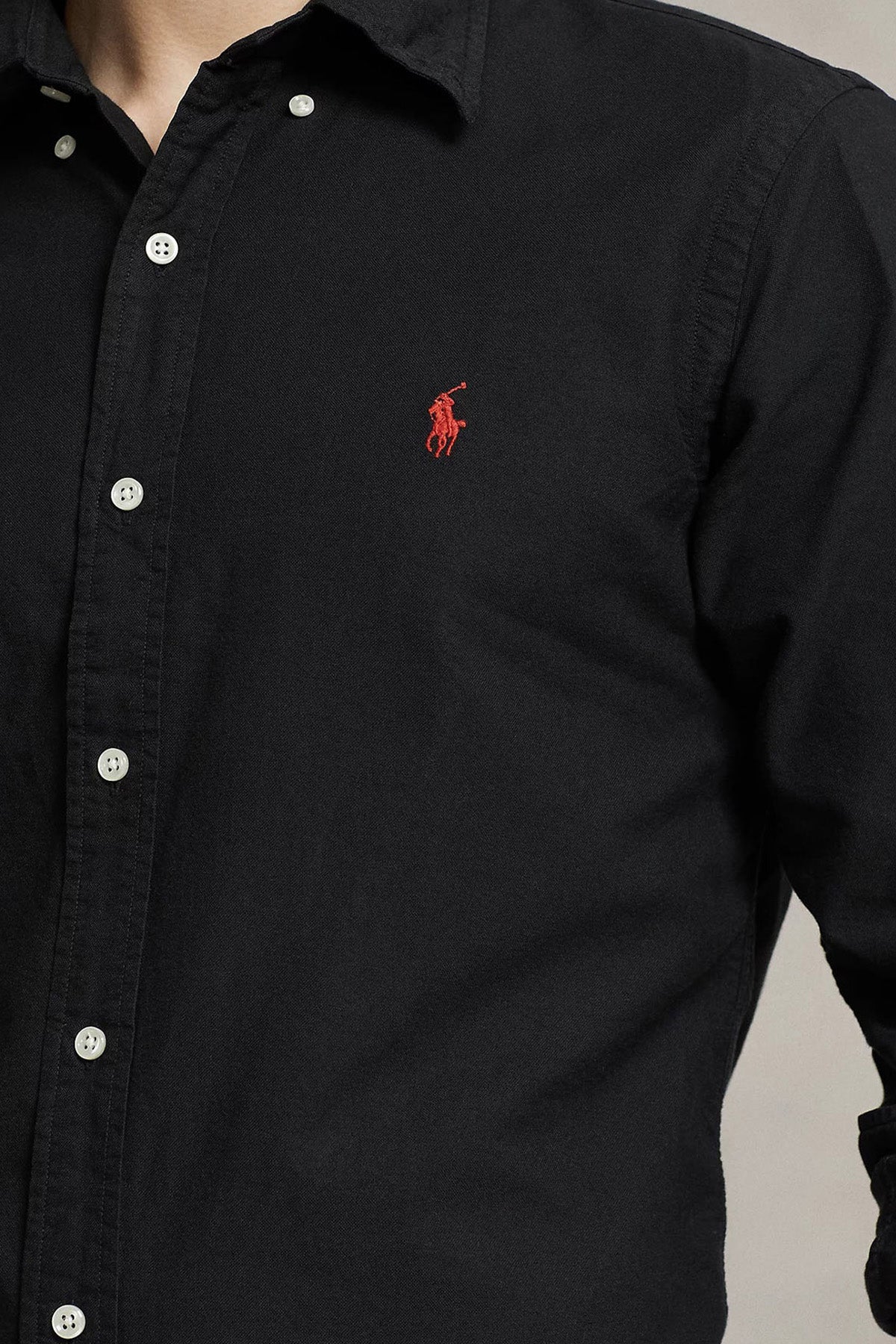 Polo Ralph Lauren Custom Fit Oxford Gömlek