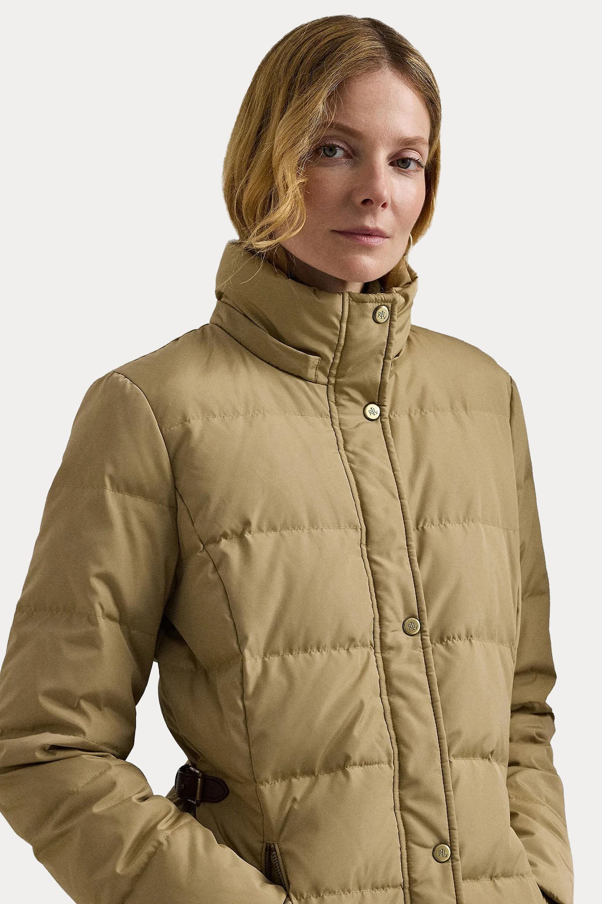 Polo Ralph Lauren Kapüşonlu Puffer Mont