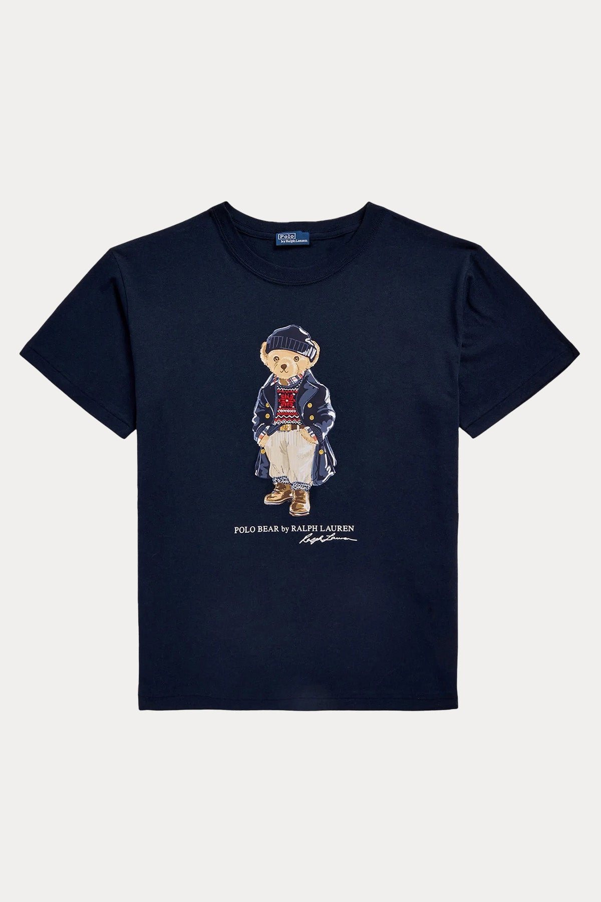 Polo Ralph Lauren Yuvarlak Yaka Polo Bear T-shirt