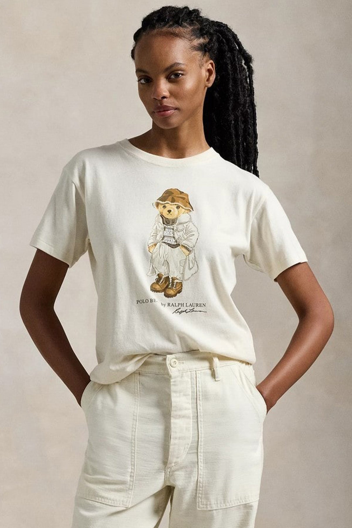 Polo Ralph Lauren Yuvarlak Yaka Polo Bear T-shirt