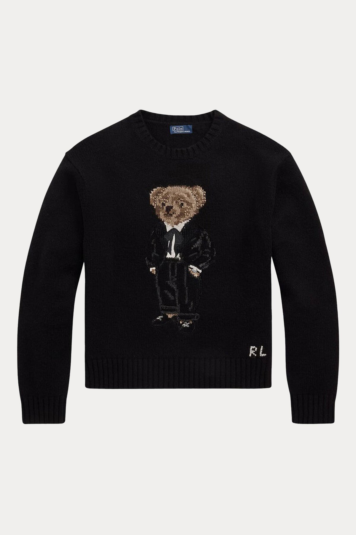 Polo Ralph Lauren Kaşmir Örgü Yün Polo Bear Triko