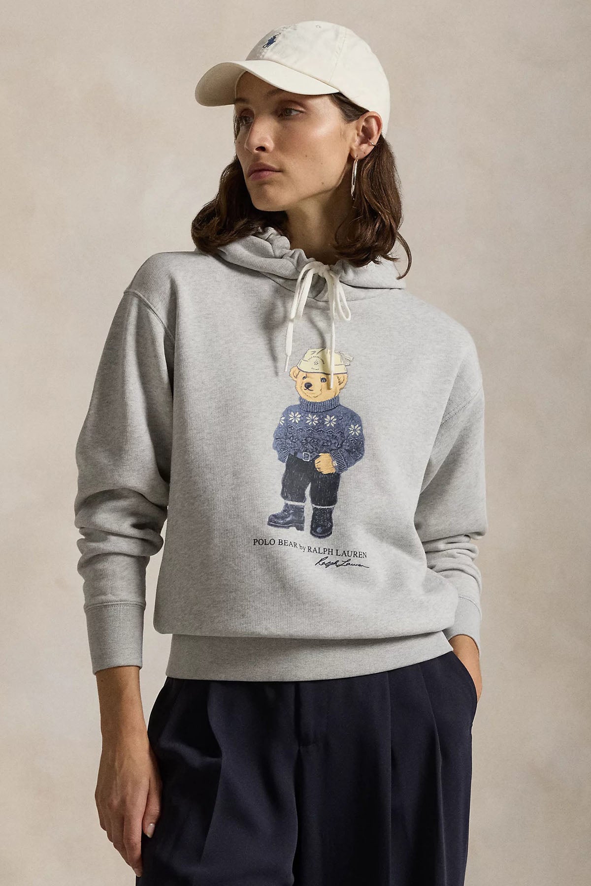 Polo Ralph Lauren Polo Bear Kapüşonlu Sweatshirt