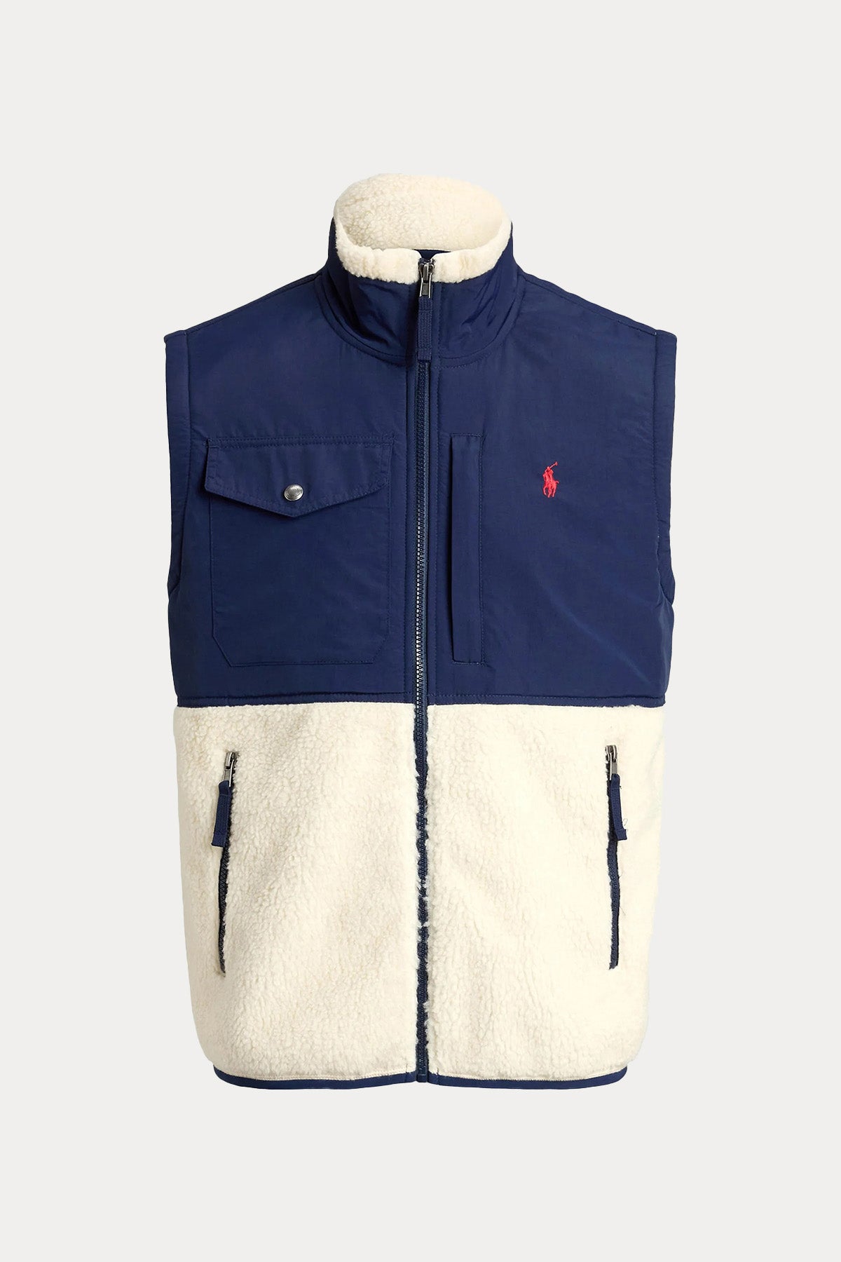 Polo Ralph Lauren Dik Yaka Polar Yelek