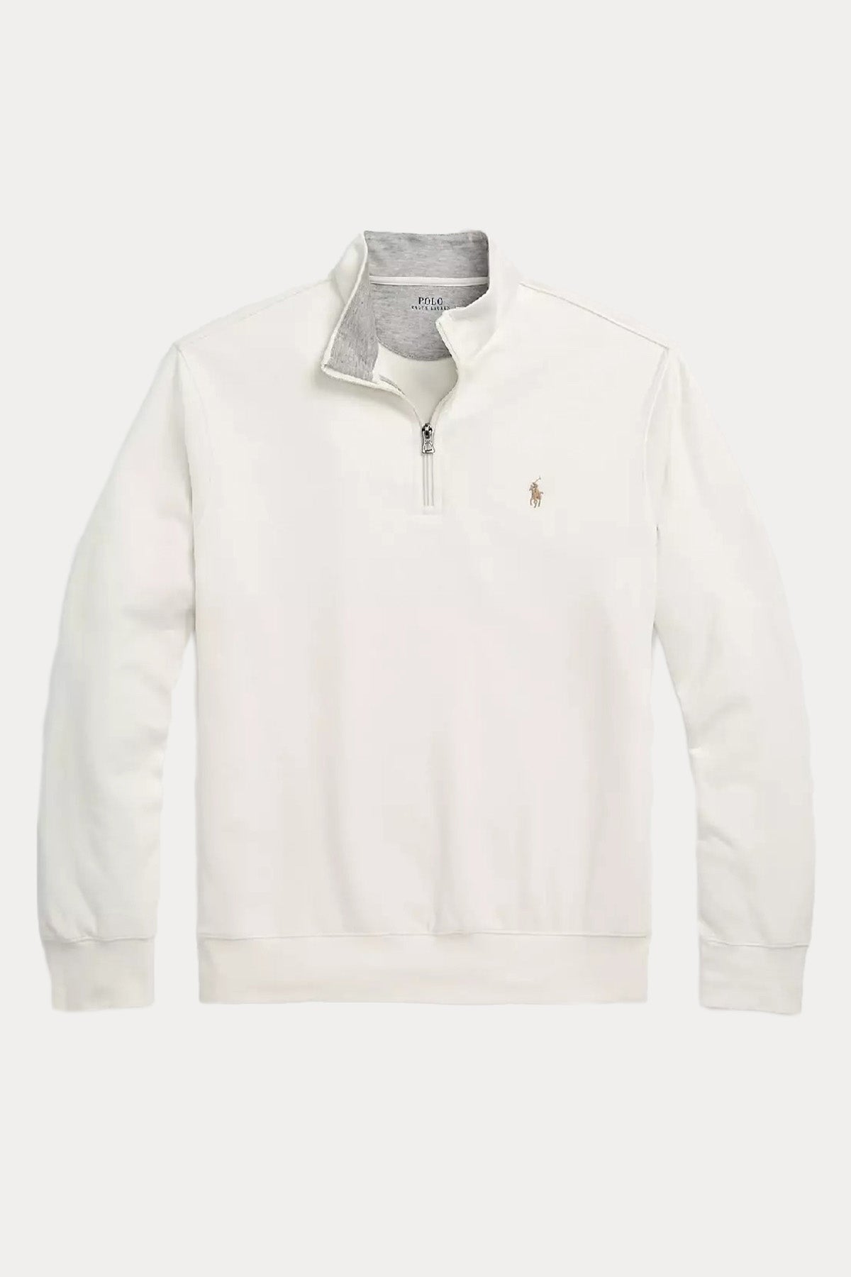 Polo Ralph Lauren Dik Yaka Yarım Fermuarlı Sweatshirt