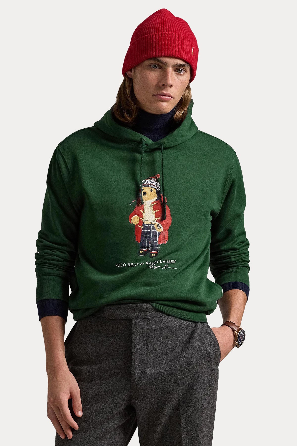 Polo Ralph Lauren Polo Bear Kapüşonlu Sweatshirt