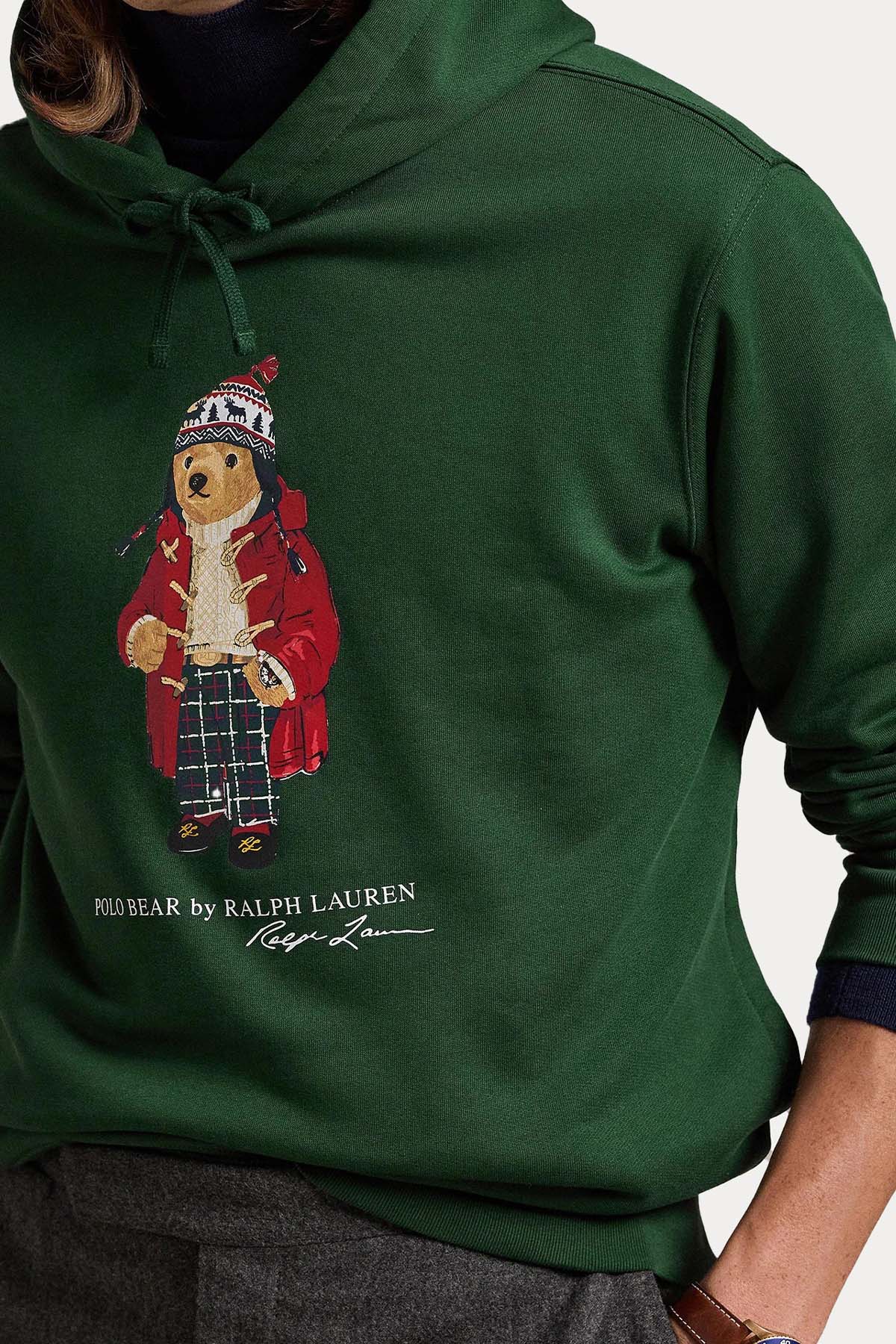 Polo Ralph Lauren Polo Bear Kapüşonlu Sweatshirt