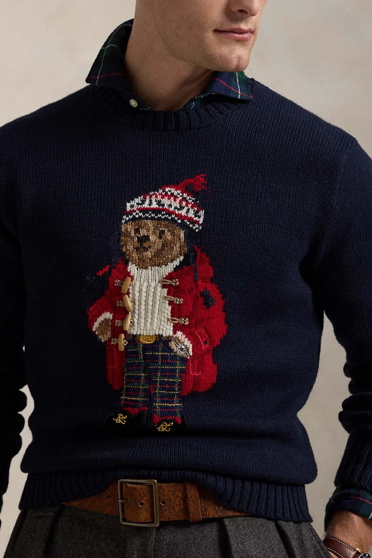 Polo Ralph Lauren Polo Bear Kaşmir Örgü Triko