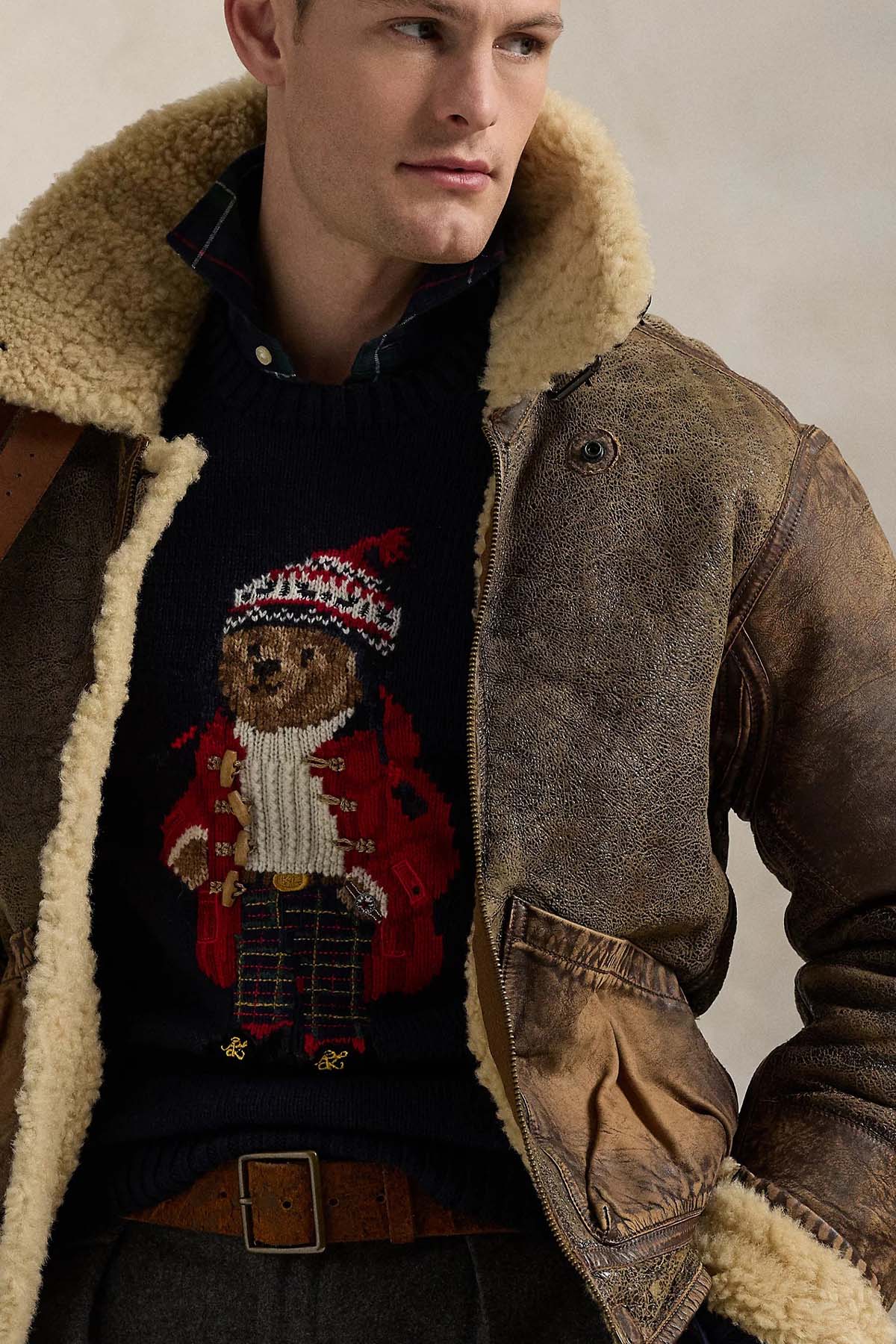 Polo Ralph Lauren Polo Bear Kaşmir Örgü Triko